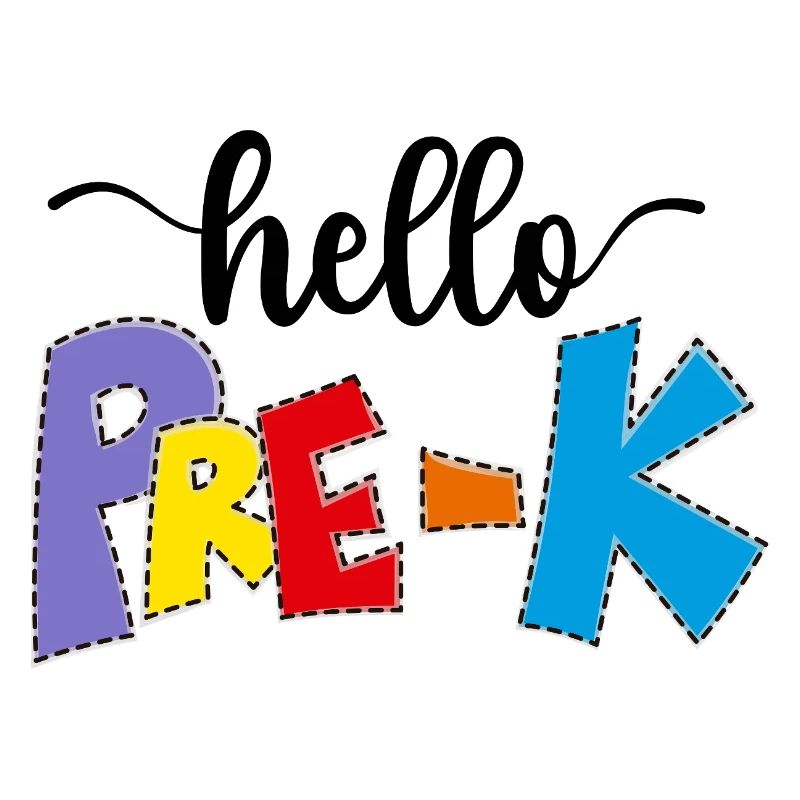 Hello Pre-K, Back to school