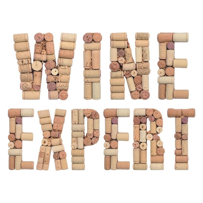 Wine Expert – Elegant Cork Design