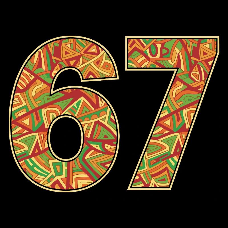 Africa Tribal 67 Pattern