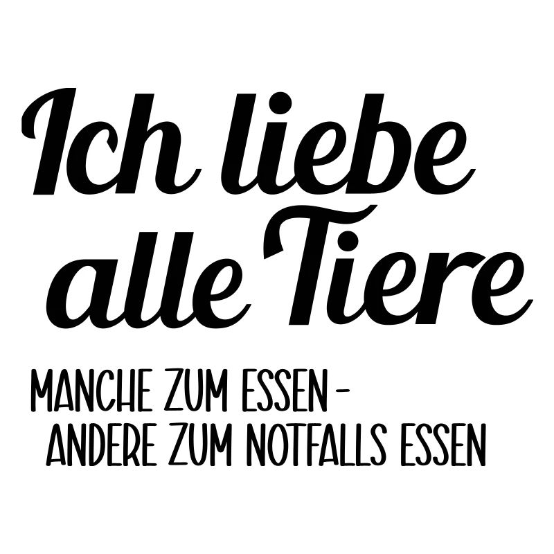 Ich liebe Tiere