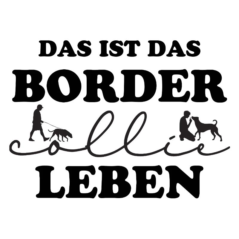 Border Collie Leben