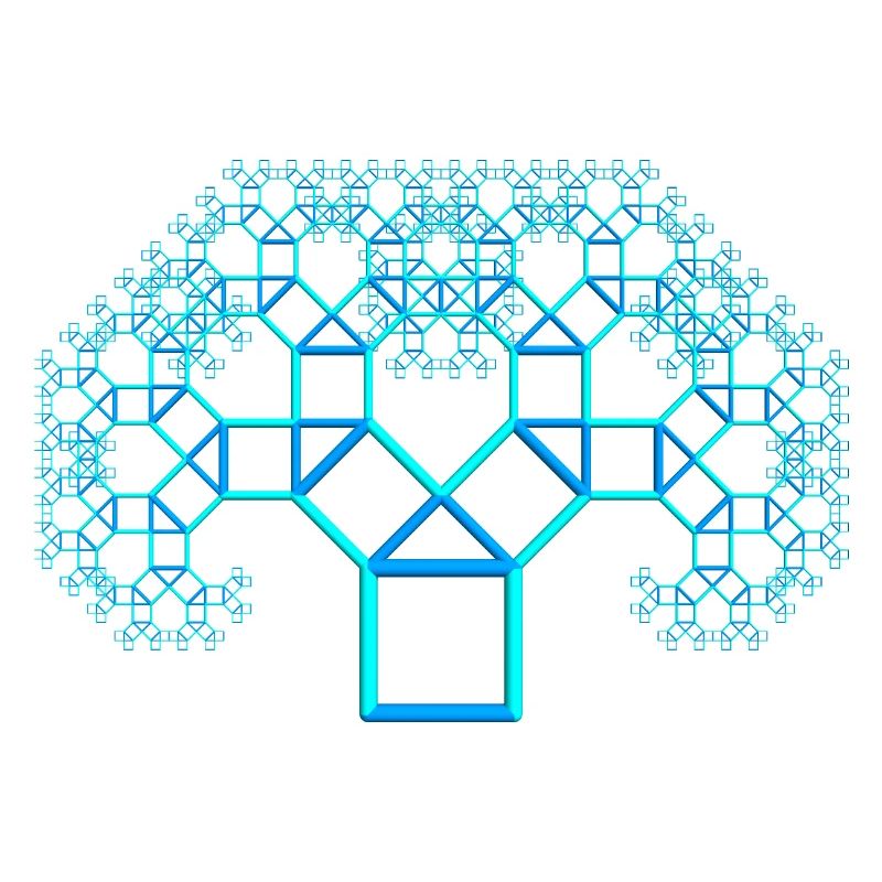 pythagoras tree
