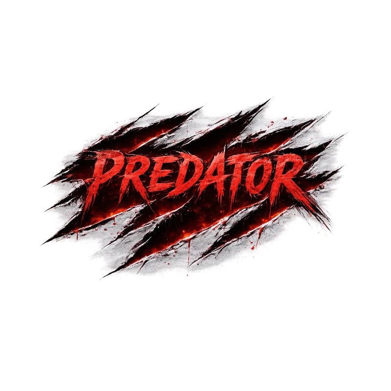 Style rétro Predator Scratch