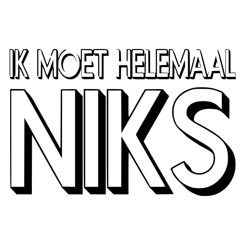 Ich will oder tue nichts! Humor #