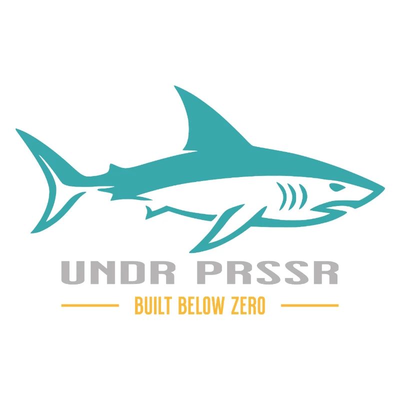 UNDR PRSSR Shark  Built Below Zero Scuba Diver