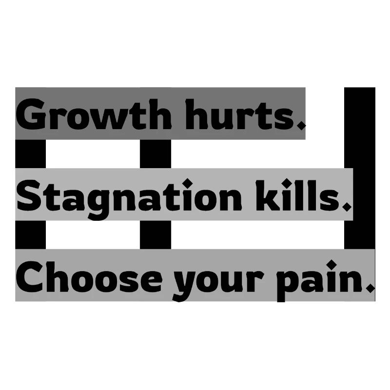 Wachstum oder Schmerz: Wählen Sie Ihren Weg