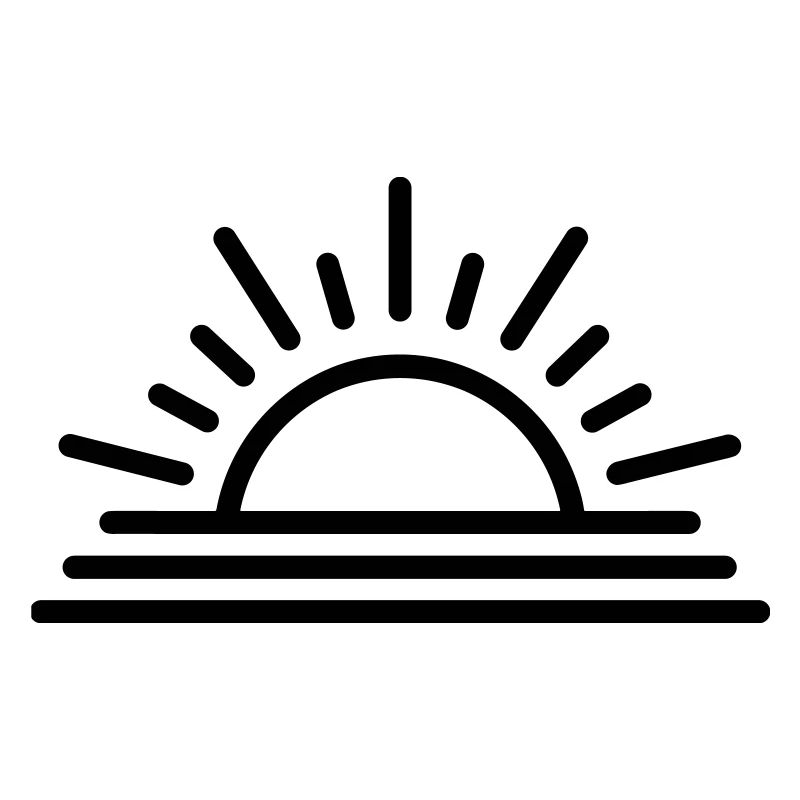 coucher de soleil