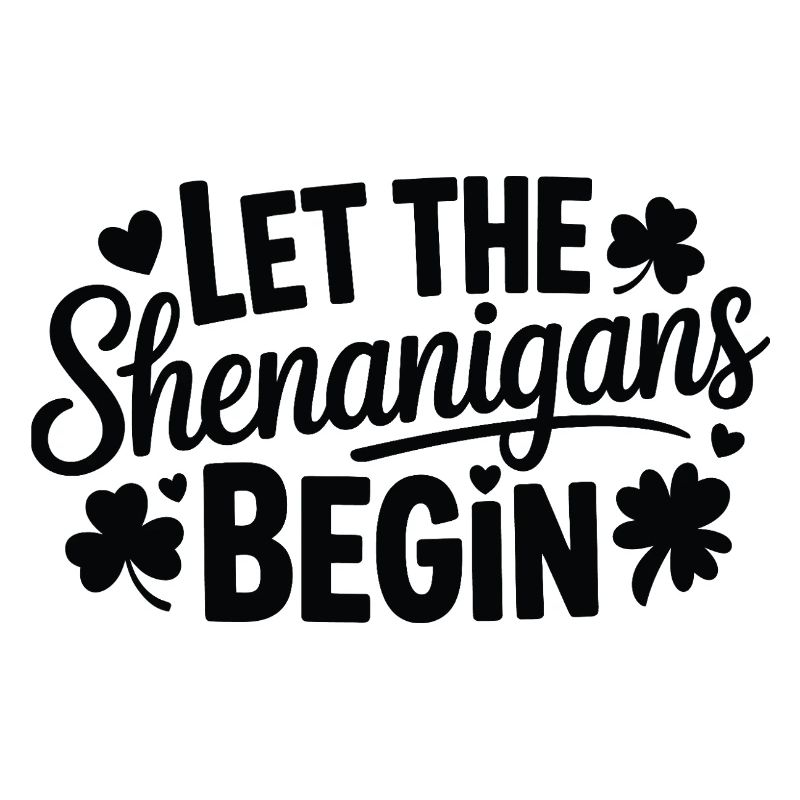 Let the Shenanigans Begin