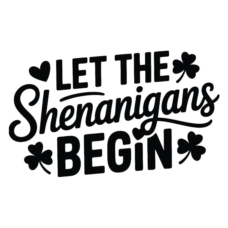 Les manigances commencent le scénario de Shamrock