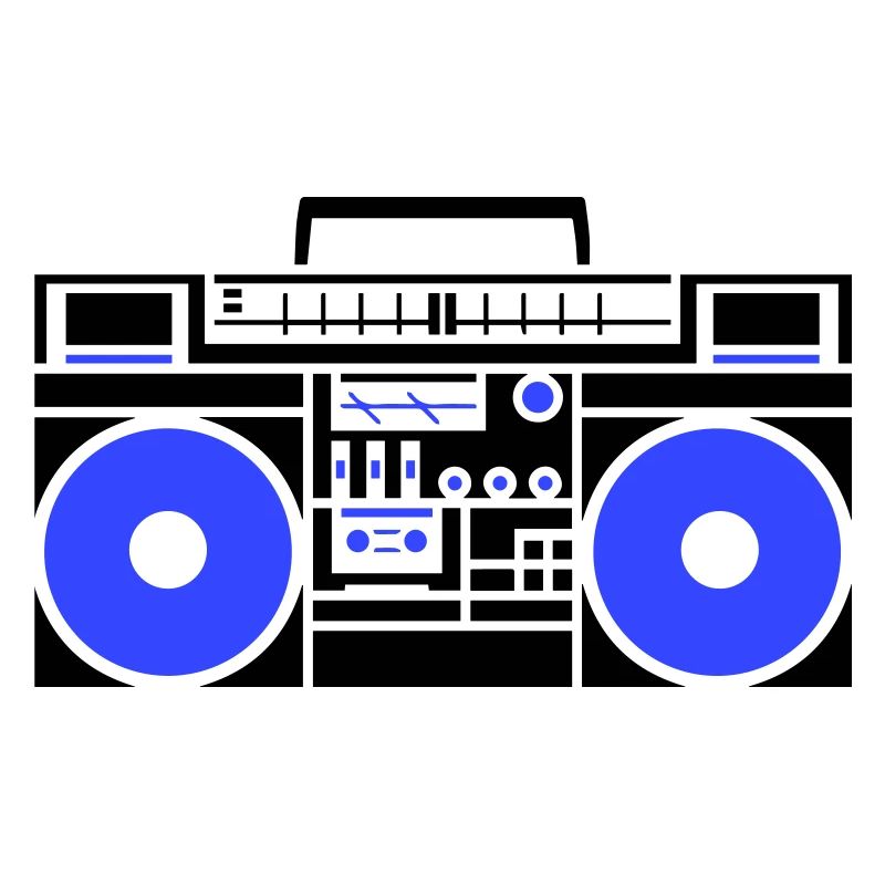 Radio blaster de ghetto