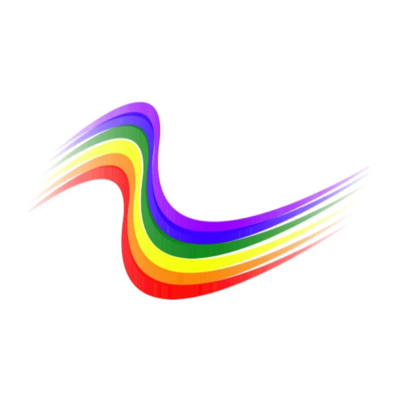 Rainbow wave