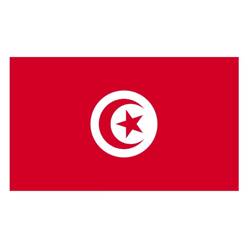 Drapeau de la Tunisie