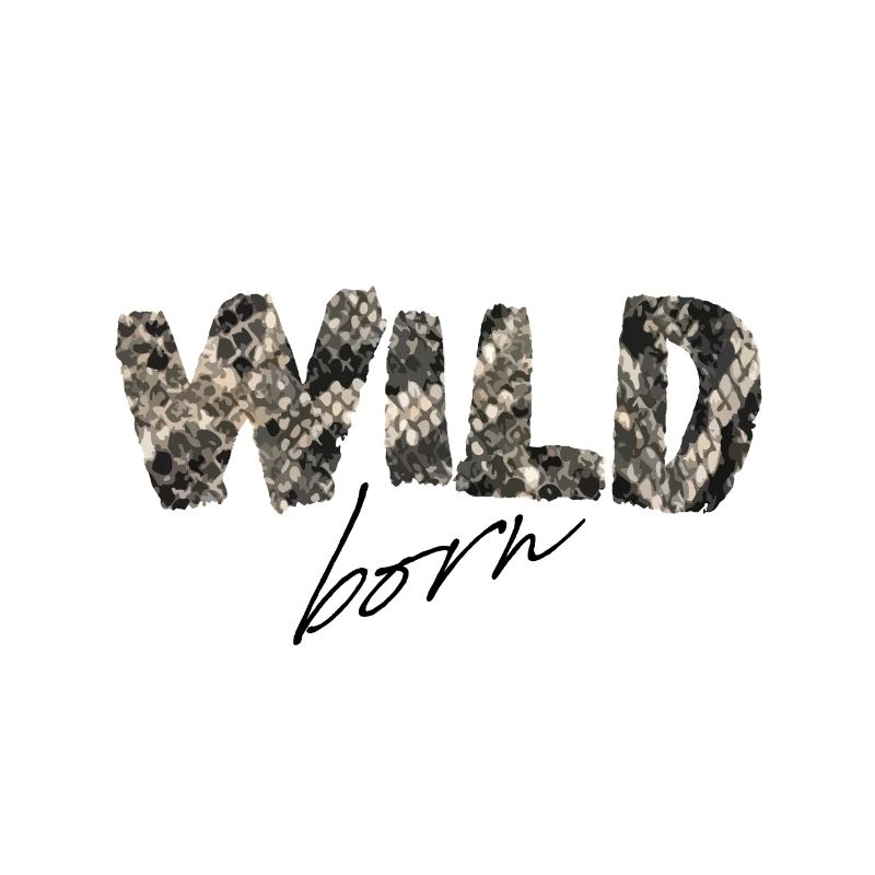 Wild Born Snake Imprimer
