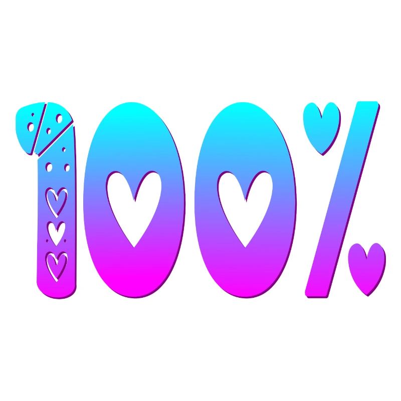 100 hundred-percent FOCUS PERFORMANCE