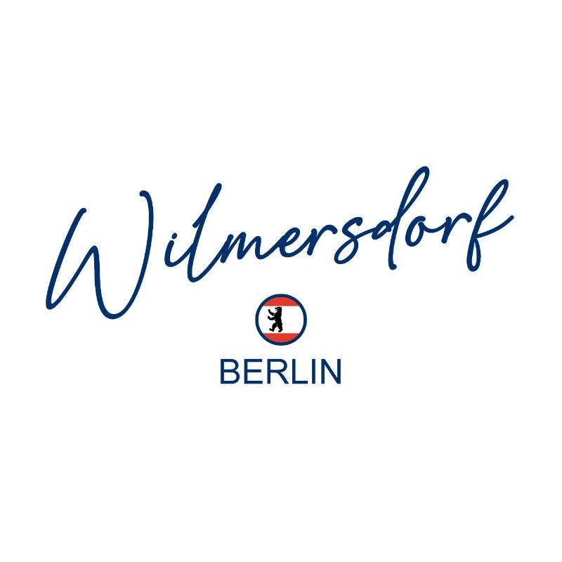 Wilmersdorf - Drapeau de Berlin - Ours de Berlin