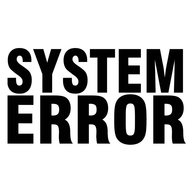 System failure