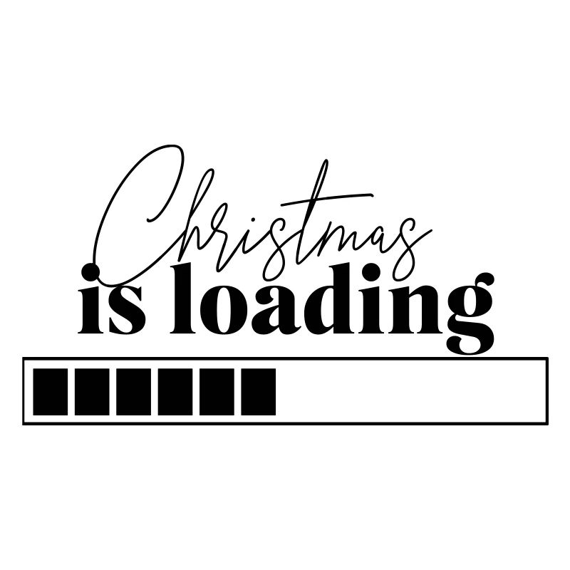 Christmas is loading 