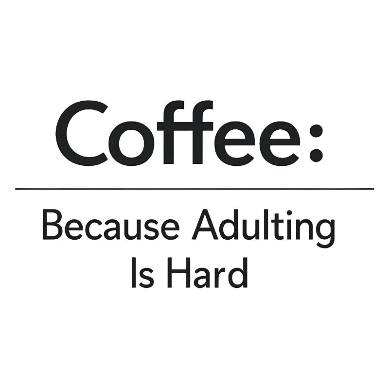 Coffee because murder is wrong