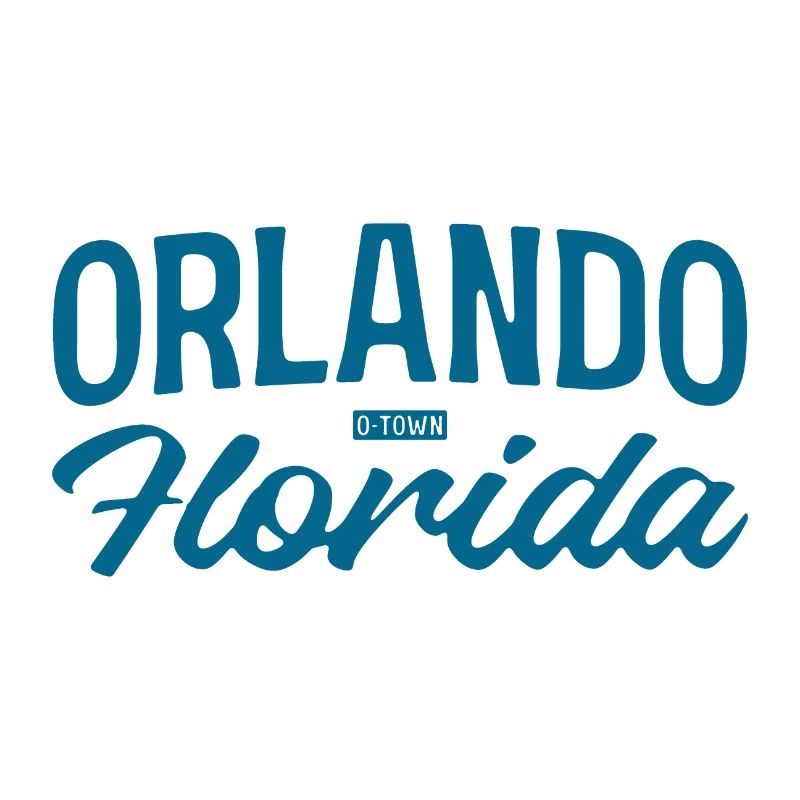Orlando Florida Script Stil