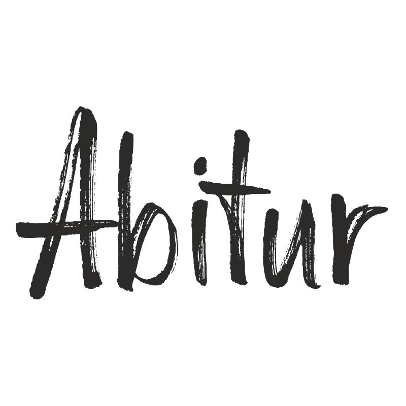 Abitur Text Design