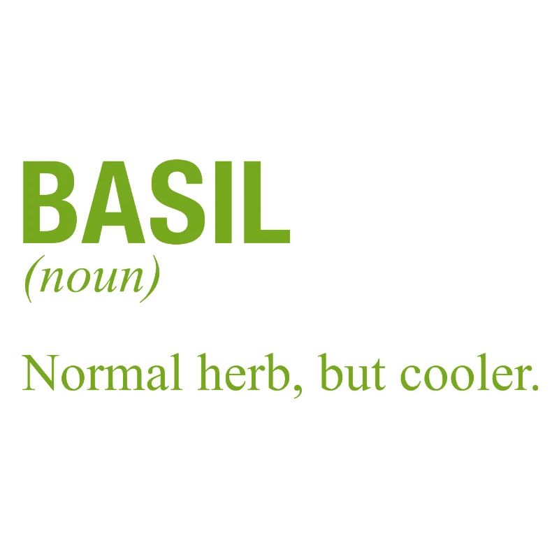 BASIL Basilikum