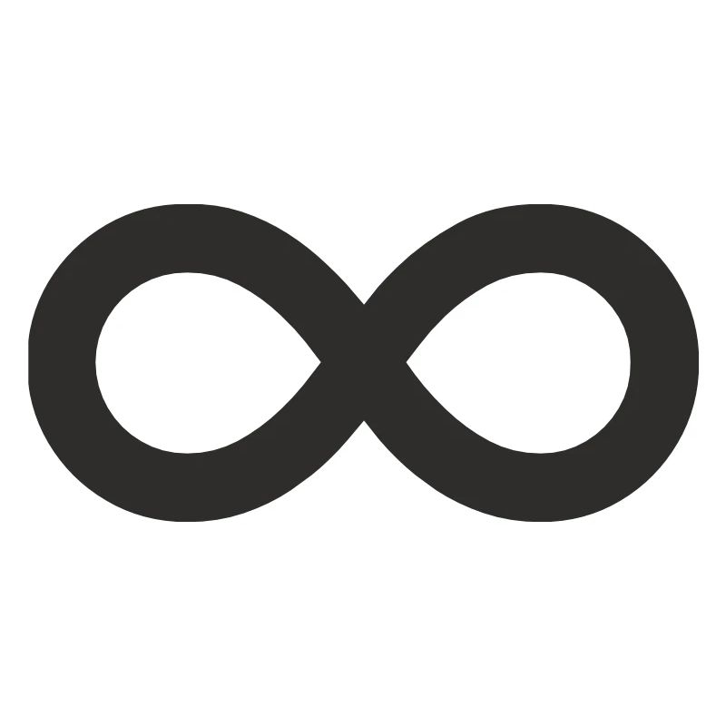 Infinity Sign – Minimalist Infinity