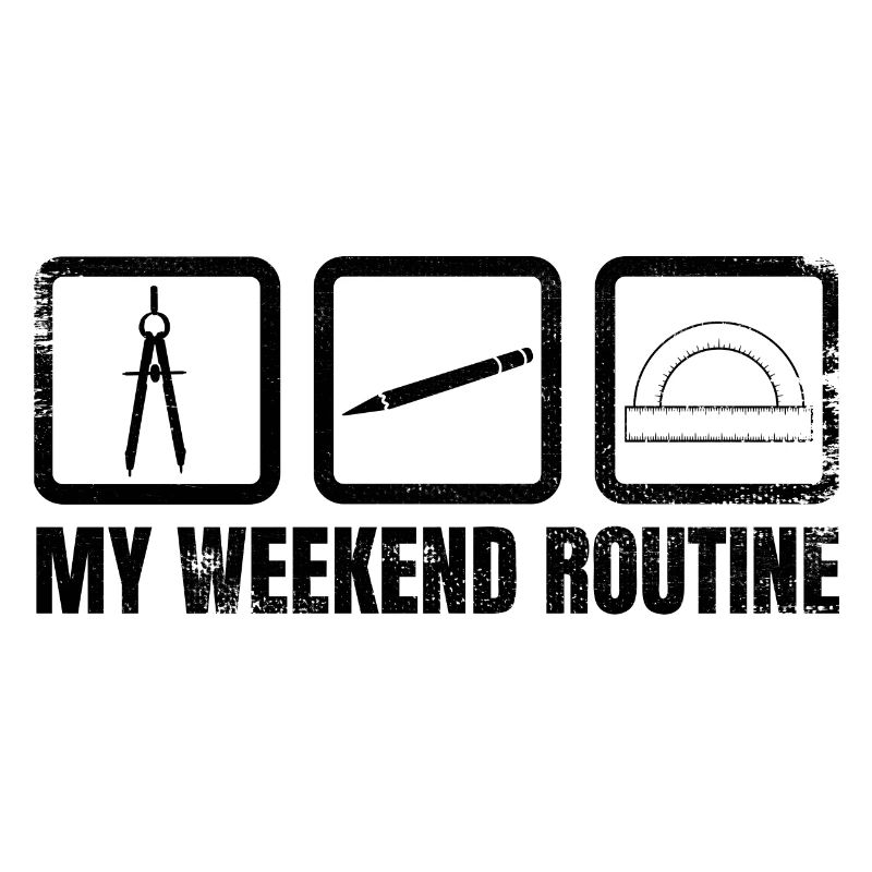 Ma routine du week-end