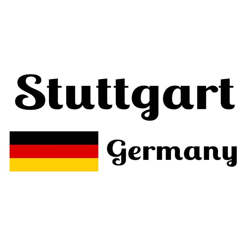 Stuttgart Allemagne - Imprimés élégants