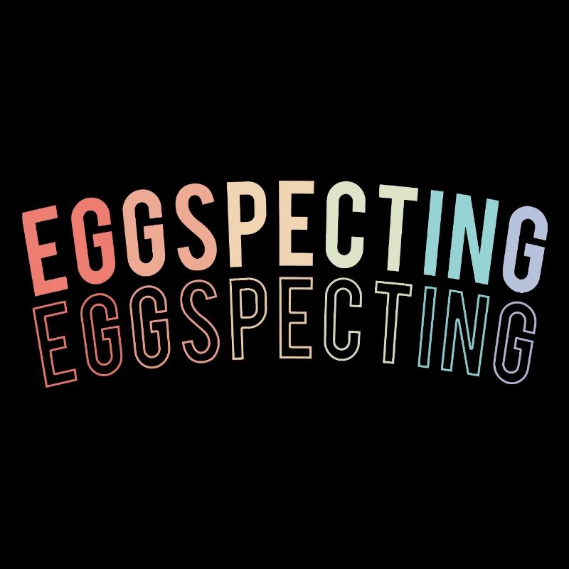 Expectant Mom Easter Gender Reveal
