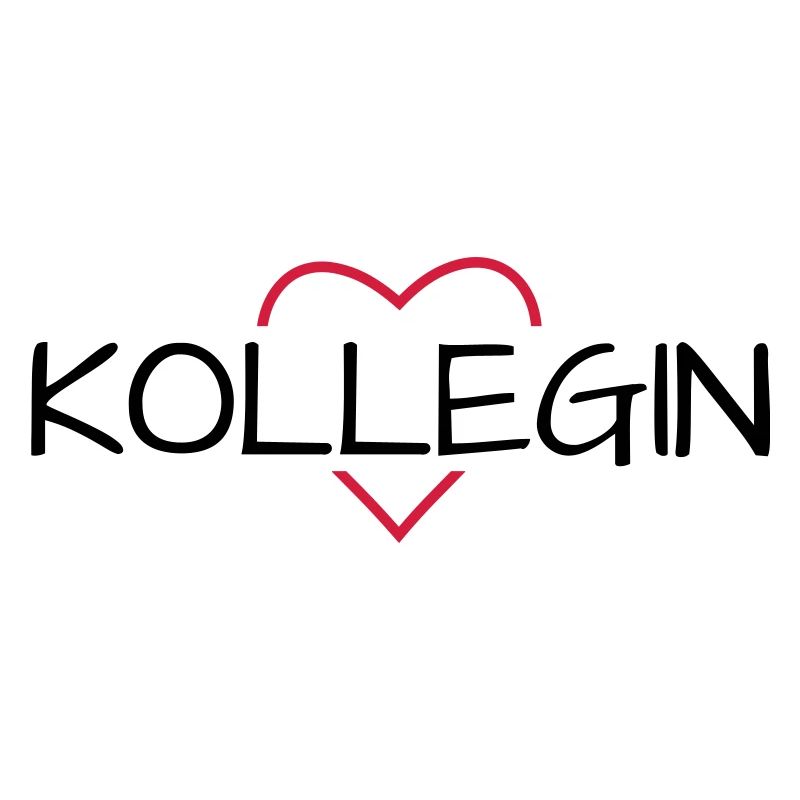 Kollegin Herz Lieblingskollegin Geschenk