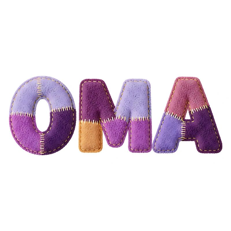 Oma Patchwork Buchstaben Top Trend