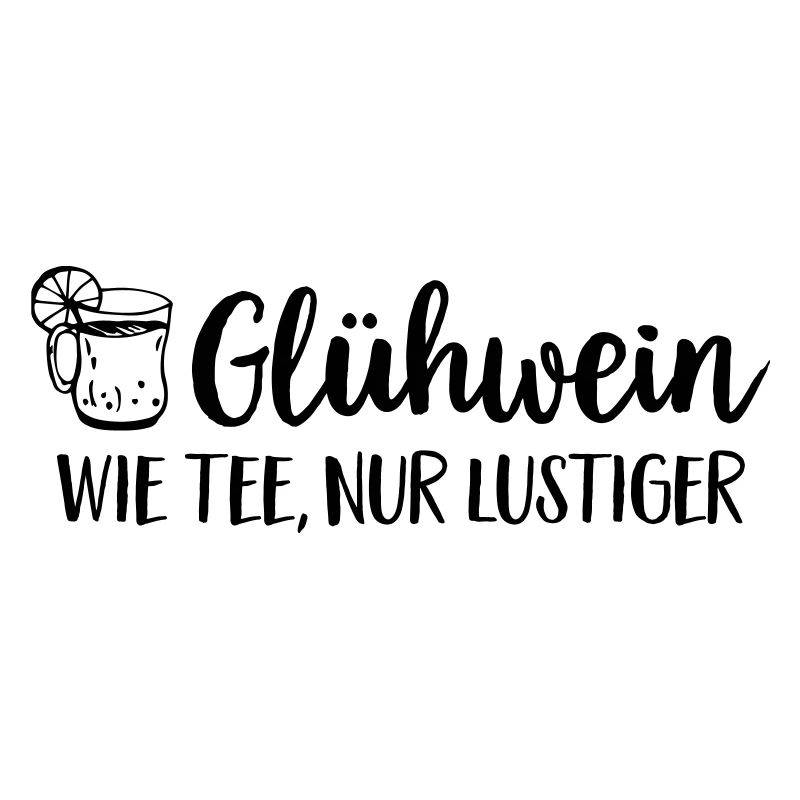 Tasse de vin chaud annonçant Noël