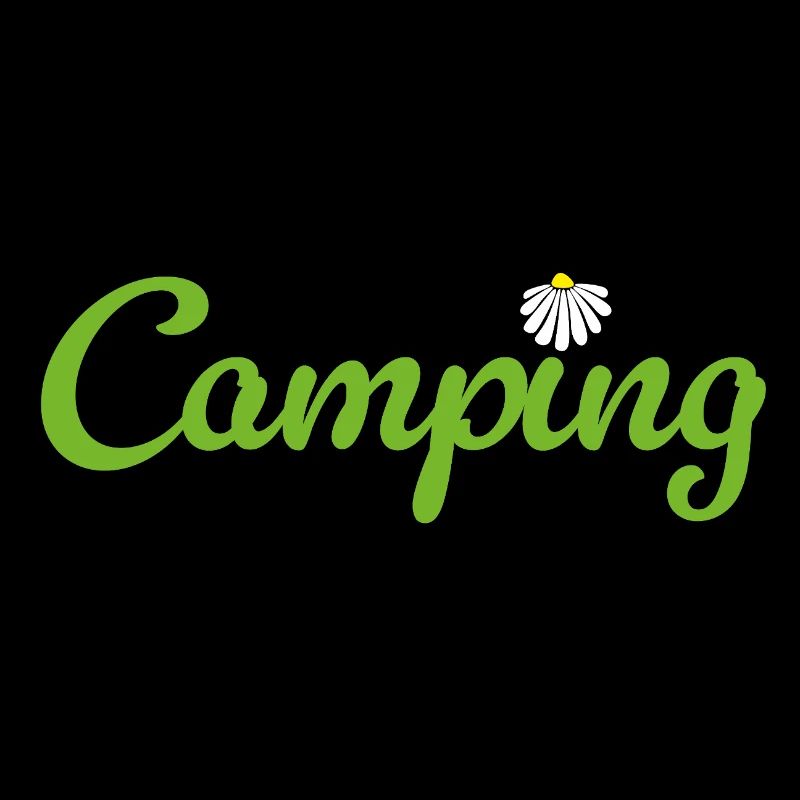 Camping Flower Camper Quotes Hobby Summer Van Life