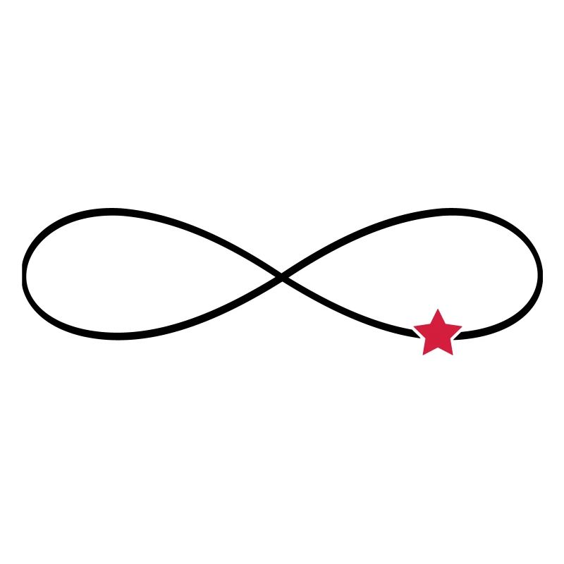 Infinity Sign Star Luck Infinite