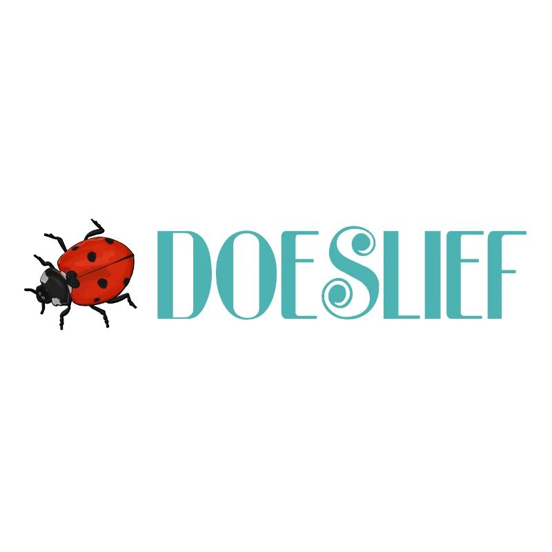 Sweet Ladybug Black Dots