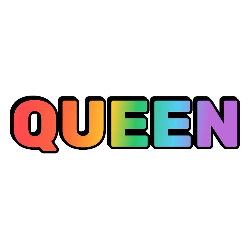 QUEEN RAINBOW 