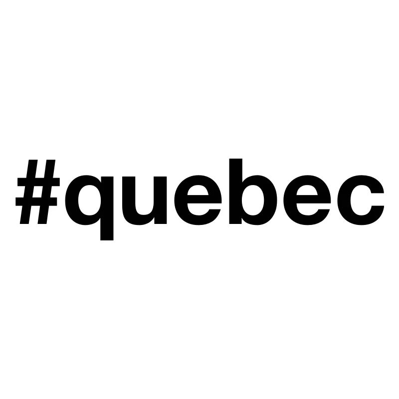 QUEBEC Canada Kanada Hashtag