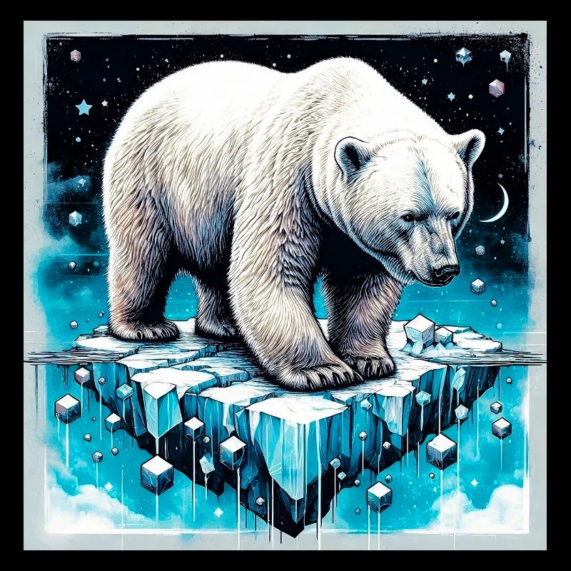 ours blanc
