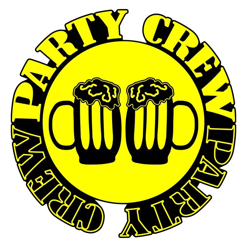 Party Crew Bier
