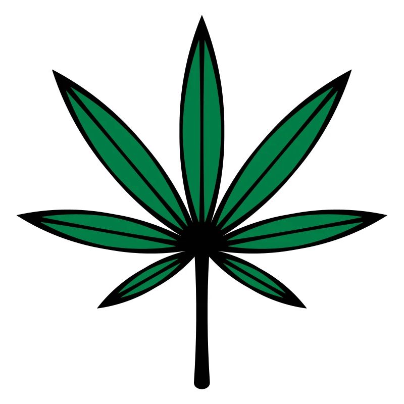 Cannabis / Marijuana / Hemp Leaf (2C)