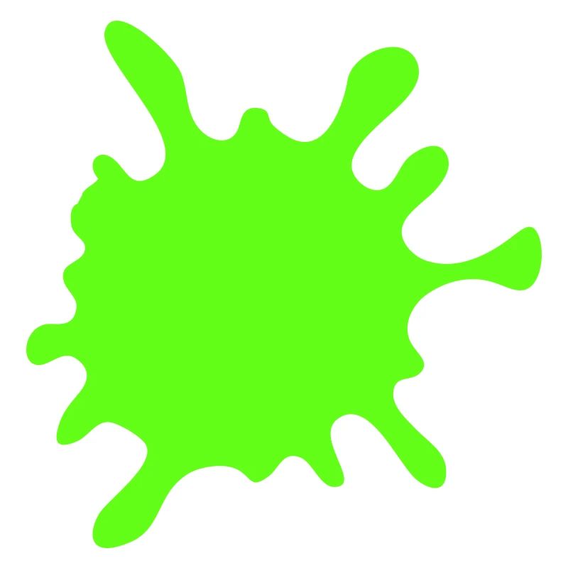 Neon Splash Splatter