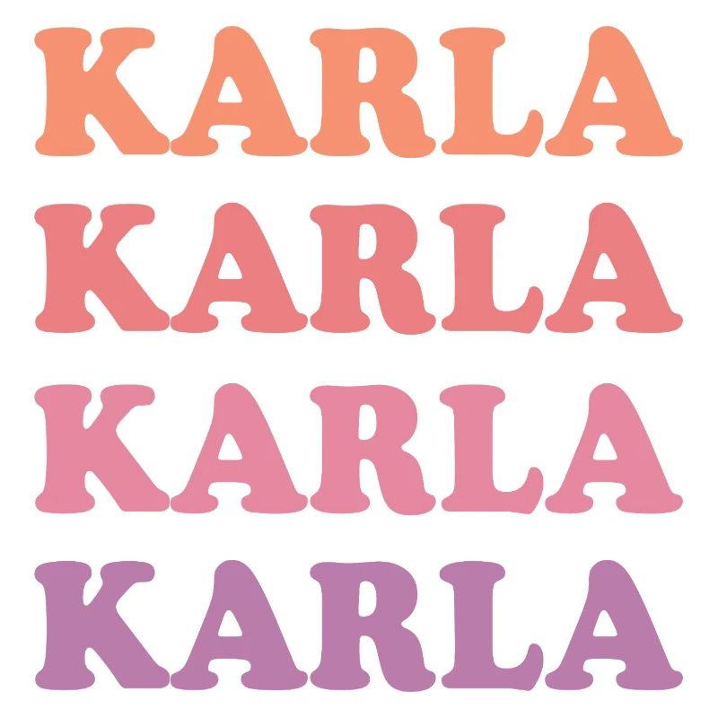 Karla as a given name