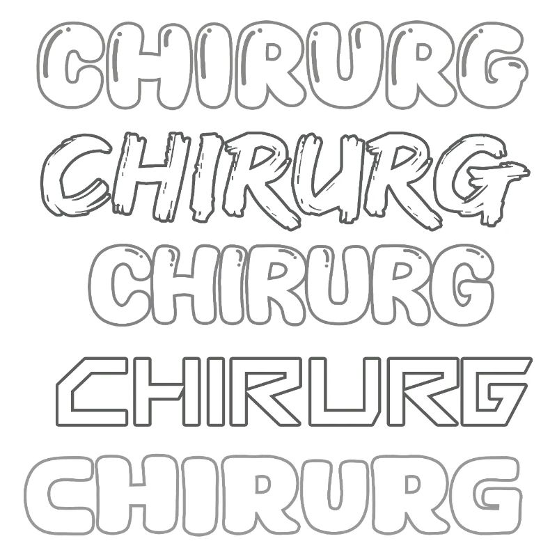 Chirurg als Beruf