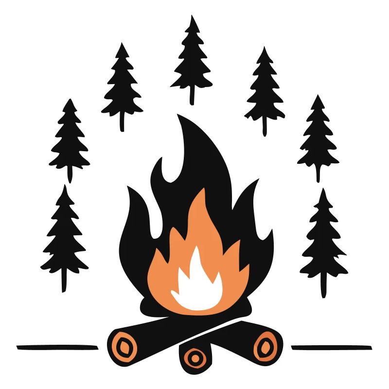 Forêt Chaleureuse du Feu de Camp