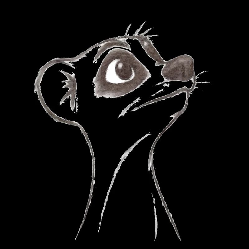 Suricate d’interrogation