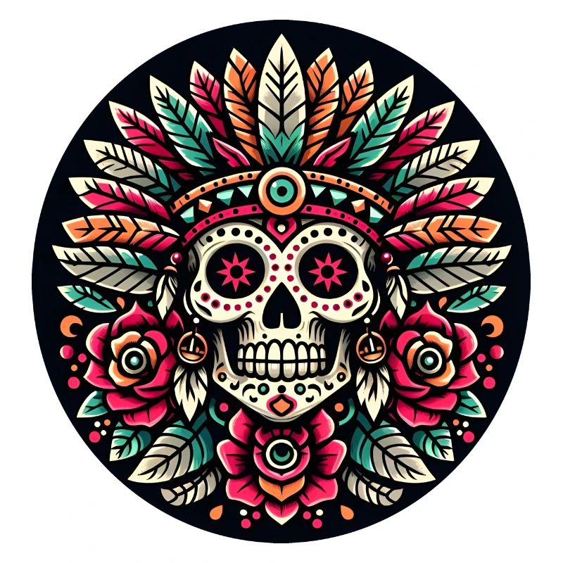 Mayan Skull 2