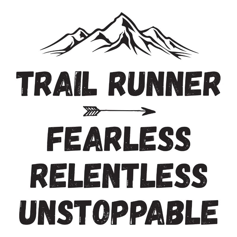 Trail Runner - Intrépide. Implacable. Imparable.