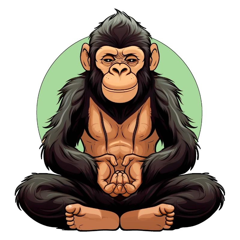 Monkey Yoga / Yogi Monkey