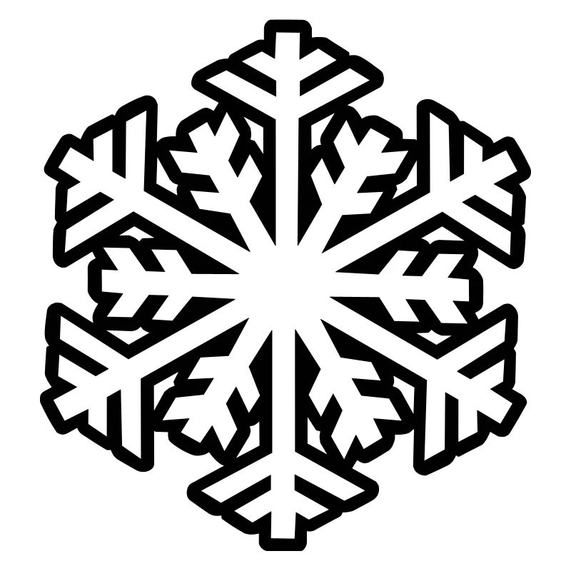 Schneeflocke