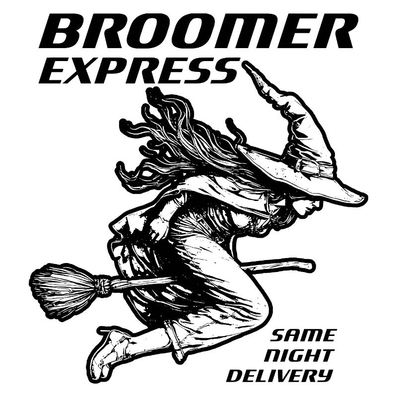 Witch Express Black Design